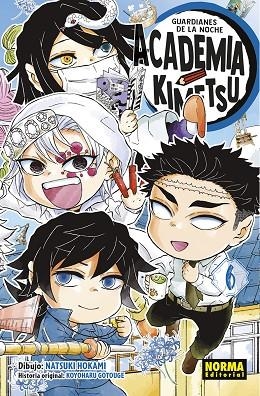 GUARDIANES DE LA NOCHE 06 ACADEMIA KIMETSU | 9788467973471 | KOYOHARU GOTOUGE