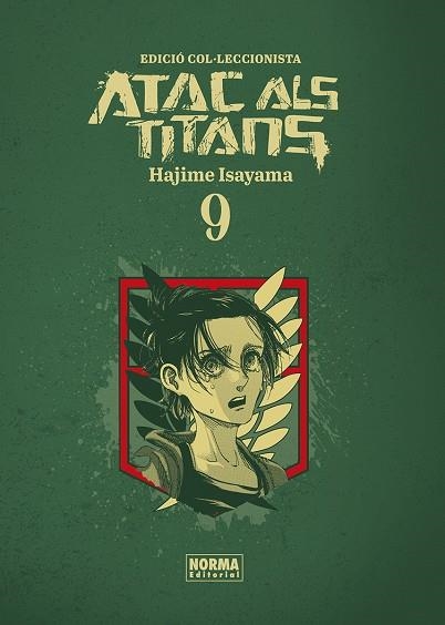ATAC ALS TITANS 09 | 9788467975390 | HAJIME ISAYAMA