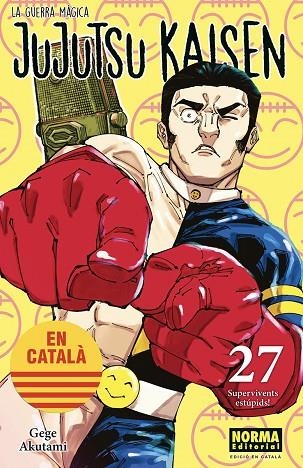 JUJUTSU KAISEN 27 | 9788467976250 | GEGE AKUTAMI