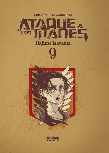 ATAQUE A LOS TITANES 09 | 9788467975383 | HAJIME ISAYAMA