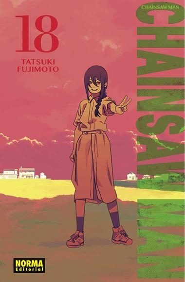 CHAINSAW MAN 18 | 9788467971781 | TATSUKI FUJIMOTO