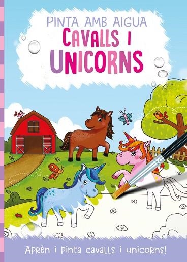 KIT ART CAVALLS I UNICORNS | 9788468373539 | JENNY COPPER