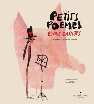 PETITS POEMES ENRIC CASASSES | 9788419747785 | ENRIC CASASSES & JUDITH BERNES & MERCE GALI