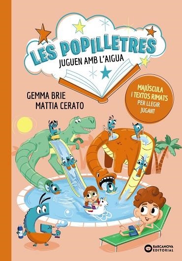 LES POPILLETRES JUGUEN AMB L'AIGUA | 9788448965198 | GEMMA BRIE