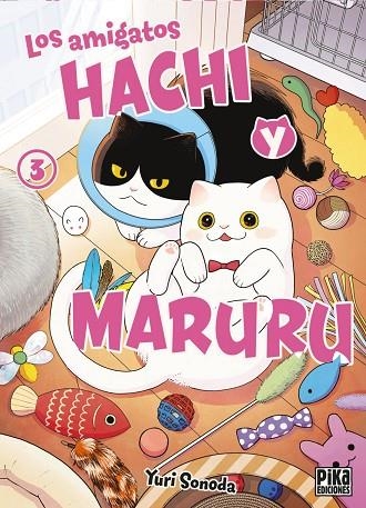 LOS AMIGATOS HACHI Y MARURU 03 | 9782811699239 | YURI SONODA
