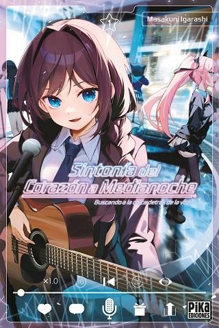 SINTONIA DEL CORAZON A MEDIANOCHE 01 | 9782811699307 | MASAKUNI IGARASHI