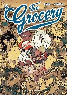 The Grocery | 9788410287266 | AURELIEN DOCOUDRAY & GUILLAUME SINGELIN