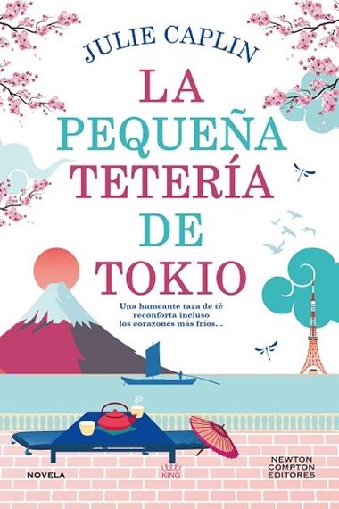 La pequeña teteria de Tokio | 9791387575014 | JULIE CAPLIN
