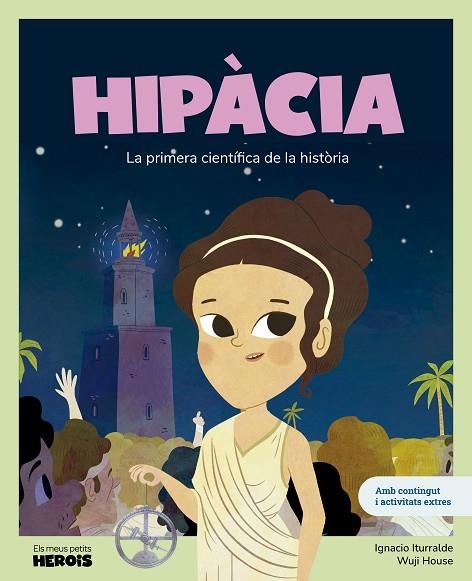 HIPACIA | 9788413616087 | IGNACIO ITURRALDE