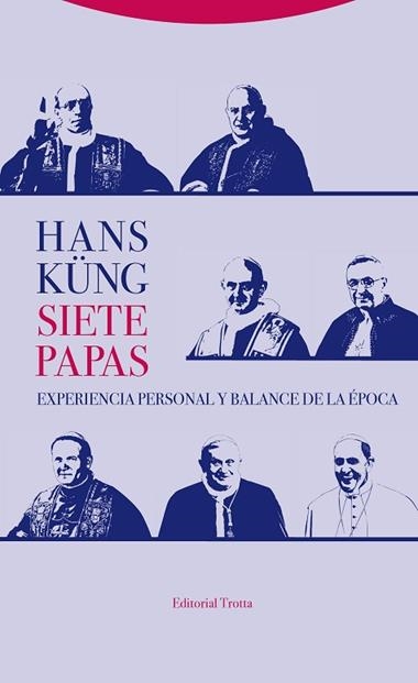 Siete papas | 9788498796919 | HANS KUNG