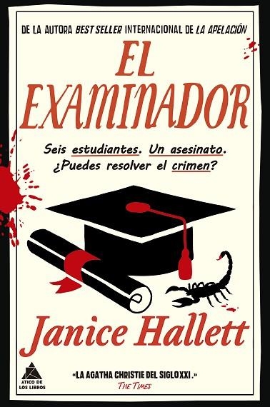 El examinador | 9788419703897 | JANICE HALLETT