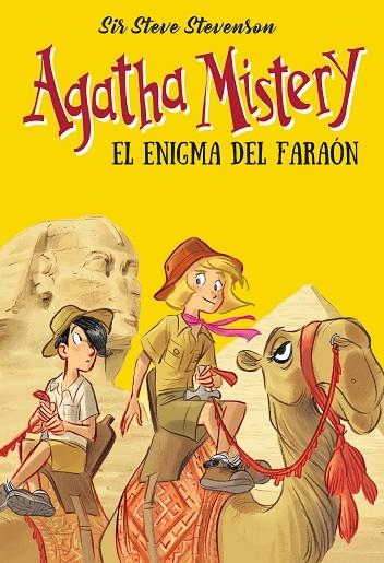 Agatha Mistery El enigma del faraon | 9788410346604 | SIR STEVE STEVENSON