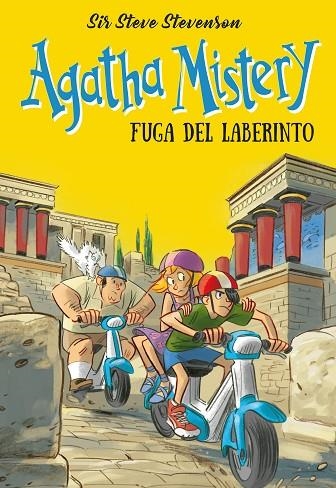 Agatha Mistery Fuga del laberinto | 9788410346611 | SIR STEVE STEVENSON