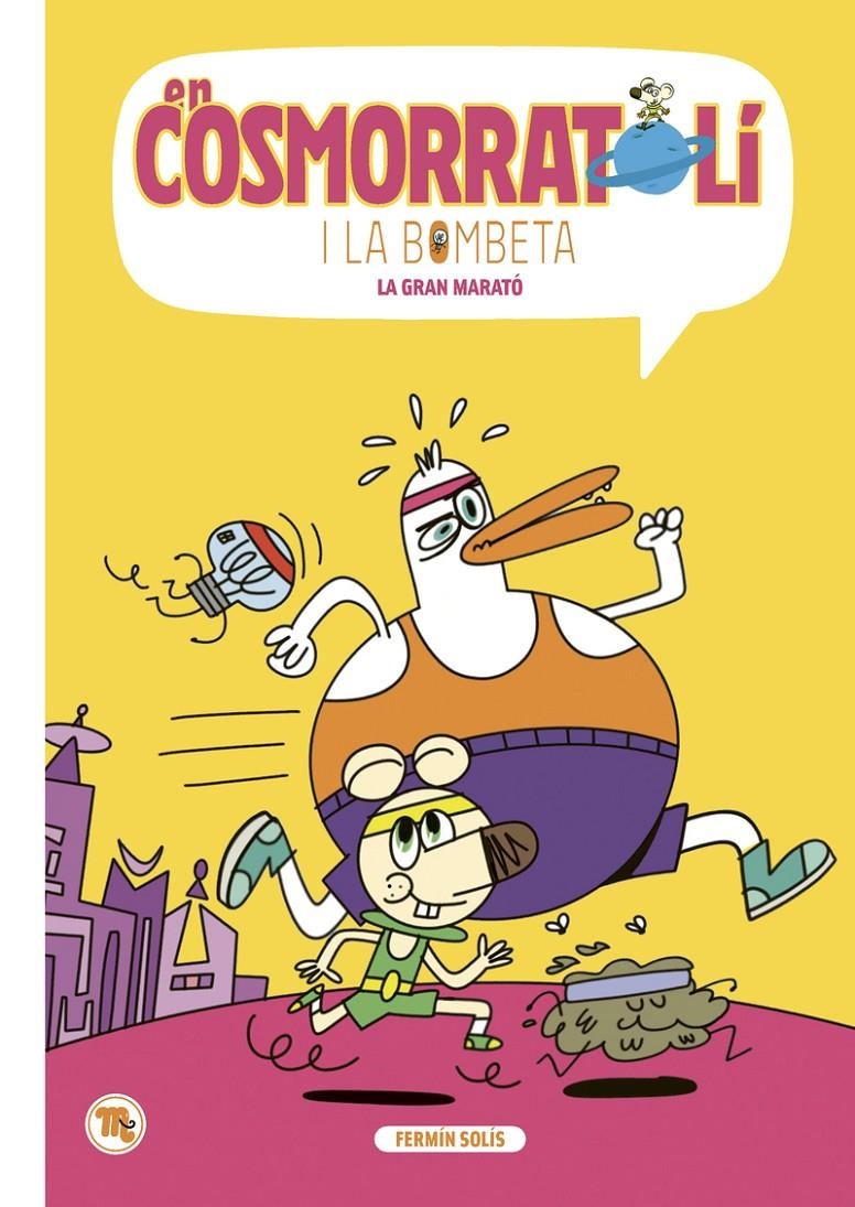 En Cosmorratoli i la bombeta 07 | 9788413715438 | FERMIN SOLIS