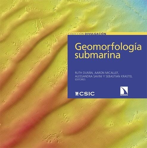 Geomorfologia submarina | 9788410672697 | VVAA