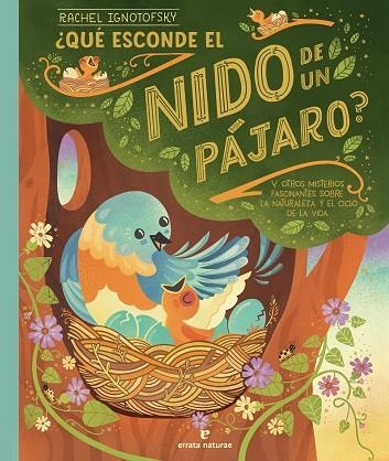 Que esconde el nido de un pajaro | 9788419158970 | RACHEL IGNOTOFSKY