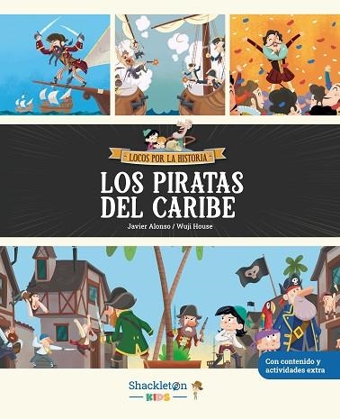 LOS PIRATAS DEL CARIBE | 9788413615431 | JAVIER ALONSO LOPEZ