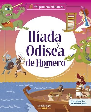 ILIADA Y ODISEA DE HOMERO | 9788413615363 | LLUIS CADAFALCH I PLADEVALL