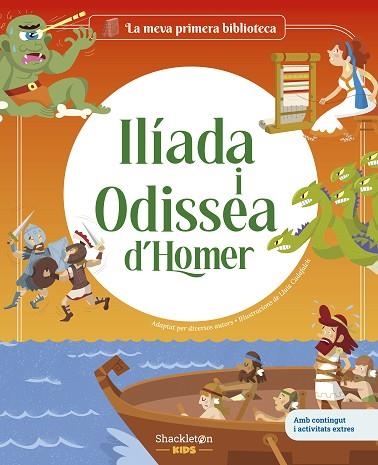ILIADA I ODISSEA D'HOMER | 9788413615370 | LLUIS CADAFALCH I PLADEVALL