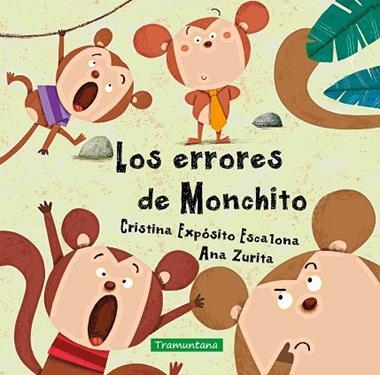 Los errores de Monchito | 9788419829665 | CRISTINA EXPOSITO ESCALONA