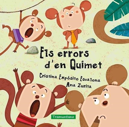 Els errors d’en Quimet | 9788419829672 | CRISTINA EXPOSITO ESCALONA