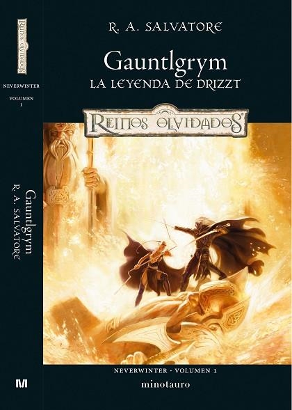 NEVERWINTER 01 GAUNTLGRYM | 9788445010891 | R. A. SALVATORE