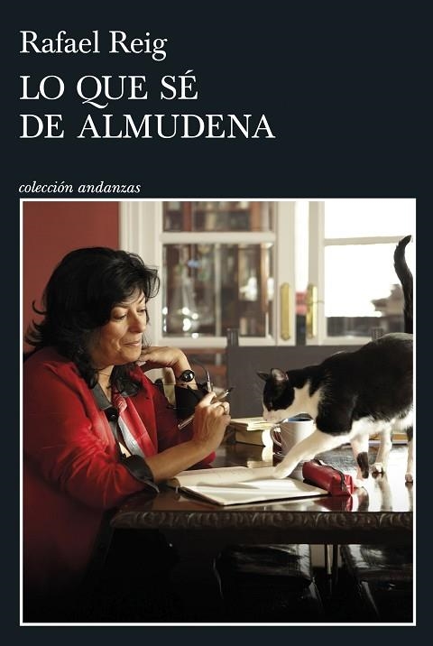 LO QUE SE DE ALMUDENA | 9788411076296 | RAFAEL REIG