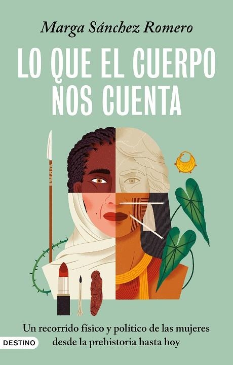 LO QUE EL CUERPO NOS CUENTA | 9788423367719 | MARGA SANCHEZ ROMERO