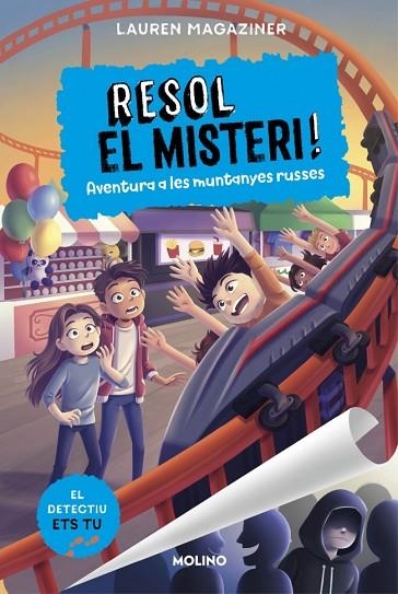 RESOL EL MISTERI 8 AVENTURA A LES MUNTANYES RUSSES | 9788427248182 | LAUREN MAGAZINER
