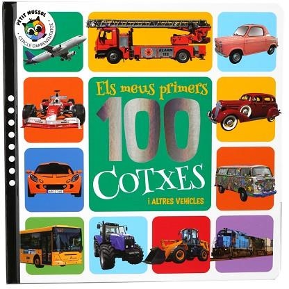 ELS MEUS PRIMERS 100 COTXES I ALTRES VEHICLES | 9788742556023 | VVAA