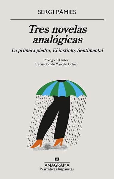 Tres novelas analogicas | 9788433946652 | Sergi Pamies