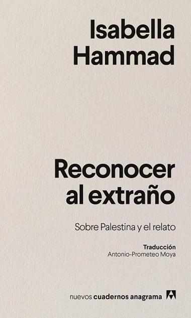 Reconocer al extraño | 9788433946645 | Isabella Hammad