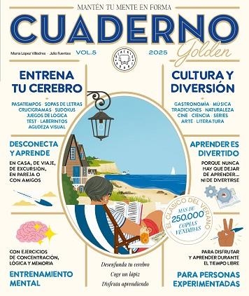 Cuaderno golden Blackie books 05 2025 | 9788410323582 | Daniel Lopez Valle