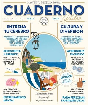 Cuaderno golden Blackie books 05 2025 | 9788410323582 | Daniel Lopez Valle