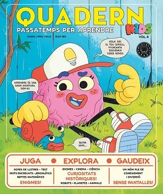 Quadern kids 04 | 9788410323568 | Daniel Lopez Valle
