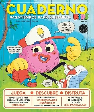 Cuaderno kids 04 | 9788410323551 | Daniel Lopez Valle