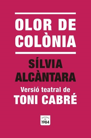 Olor de colonia | 9791387757014 | Toni Cabre