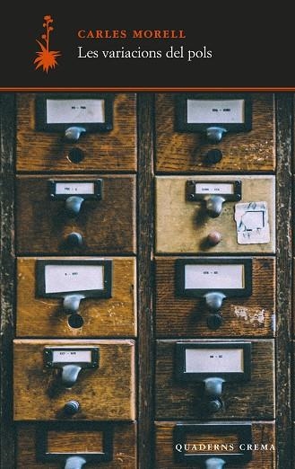 Les Variacions del pols | 9788477277057 | Carles Morell