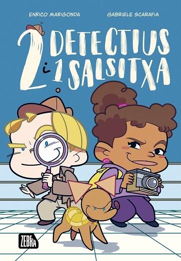 2 DETECTIUS I 1 SALSITXA | 9788410302365 | ENRICO MARIGONDA & GABRIELE SCARAFIA