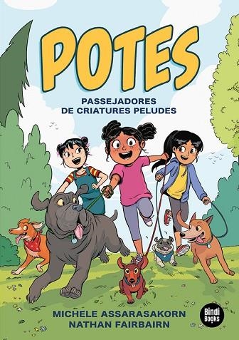 POTES PASSEJADORES DE CRIATURES PELUDES | 9791387594046 | MICHELE ASSARASAKORN & NATHAN FAIRBAIRN
