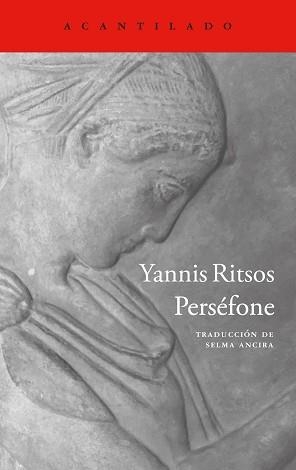 Persefone | 9788419958785 | Yannis Ritsos