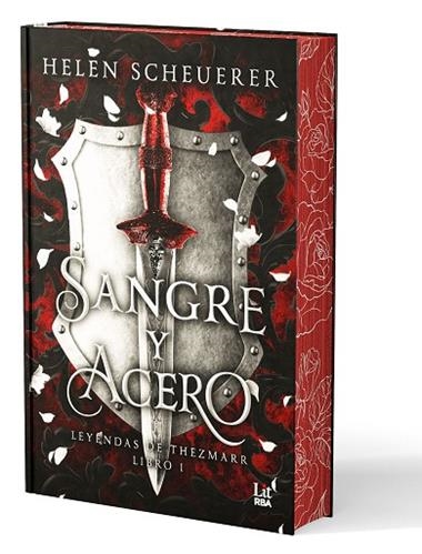 LEYENDAS DE THEZMARR 01 Sangre y acero | 9788411329422 | Helen Scheuerer