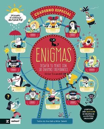 Cuaderno especial de enigmas | 9788419889621 | Victor Escandell