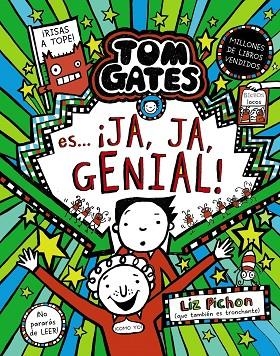 TOM GATES 22 ES... JA JA GENIAL | 9788469644096 | LIZ PICHON