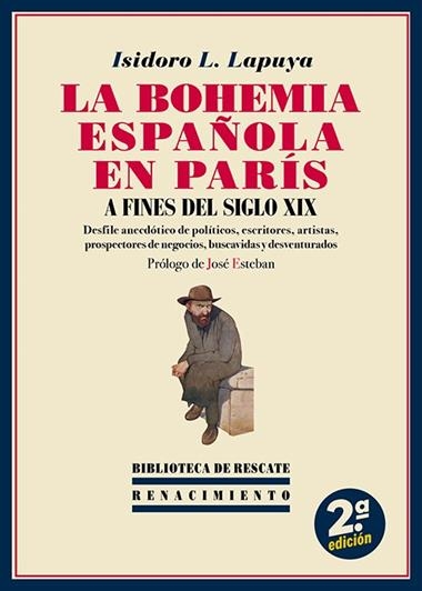 La Bohemia española en Paris a fines del siglo XIX | 9791387552664 | ISIDORO LOPEZ LAPUYA