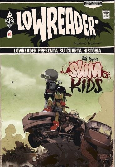 LowReader 04 | 9788410287334 | PETIT RAPACE
