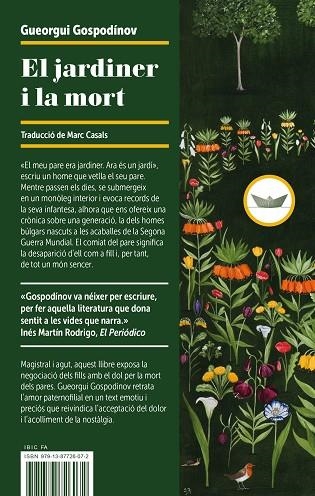 El jardiner i la mort | 9791387726072 | GUEORGUI GOSPODINOV