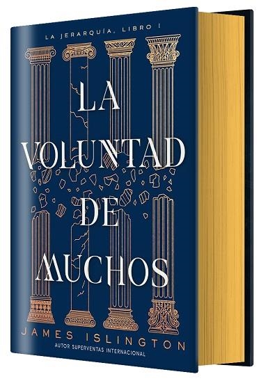 LA VOLUNTAD DE MUCHOS | 9788410163942 | JAMES ISLINGTON