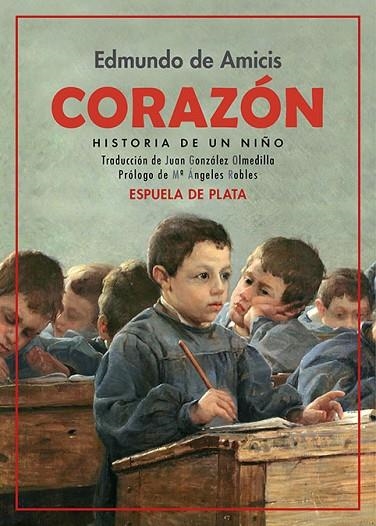 Corazon Historia de un niño | 9788419877536 | EDMUNDO DE AMICIS