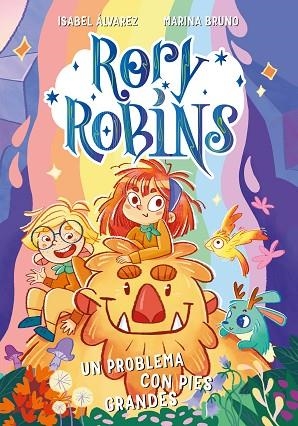 Rory Robins Un problema con pies grandes | 9788410346222 | ISABEL ALVAREZ